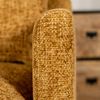 Bronx71 Chenille Sofa Denver 2,5-Sitzer ockergelb/cognac Bild 5