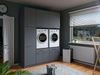 Laundreezy Waschraum Komplett-Set, Anthrazit - Modulares Schranksystem für Waschküche & Hauswirtschaftsraum - 186 x 238 x 68 cm (B/H/T) Bild 2