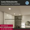 Paulmann 71079 Einbauleuchte Luena weiss IP65 GU10 Bild 4