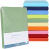 Formesse Jersey Spannbetttuch Bella Gracia|180x190 - 200x220 cm| olive Bild 2