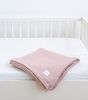 Babydecke Babydecke Musselin Baumwolle Tagesdecke Decke 95x95 120x120 150x200 cm, Loolay, LOOLAY Musselin Tagesdecke, atmungsaktiv, weich & leicht! Bild 2