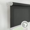 Lichtblick Sonnenschutzsysteme GmbH Bluetooth-Rollo Mailand 95 cm x 190 cm (BxL) deep grey Tageslicht; Klemm- und schraubbar; Motor per App oder manuell steuerbar Bild 5
