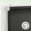 Lichtblick Sonnenschutzsysteme GmbH Bluetooth-Rollo Mailand 95 cm x 190 cm (BxL) deep grey Tageslicht; Klemm- und schraubbar; Motor per App oder manuell steuerbar Bild 4