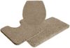 OTTO home Badematte Sanremo, Badvorleger, Badezimmer Teppich, sehr weich, Höhe 30 mm, rutschhemmend beschichtet, fußbodenheizungsgeeignet, schnell trocknend, Polyester, rechteckig, 3-tlg. Stand-WC Set, Badteppich, unifarben, rechteckig, rund & als 3-tl... Bild 4