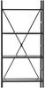 Fromm&Starck Bücherregal Standregal 60 x 28 x 182 cm Wohnzimmerregal Stahl 6 Ebenen 150 kg, verschiedene Größen Bild 2
