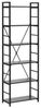 Fromm&Starck Bücherregal Standregal 60 x 28 x 182 cm Wohnzimmerregal Stahl 6 Ebenen 150 kg, verschiedene Größen Bild 4