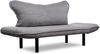 2-Sitzer-Schlafsofa, 'Chatto ', 75 x 70 x 150, Grau Bild 5