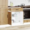 vidaXL Küchenunterschrank Kalmar Artisan-Eiche Holzwerkstoff 853496 Bild 3