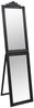 vidaXL Standspiegel Schwarz 40x160 cm 351523 Bild 3