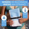 NirvanaShape Strandtuch Reise Handtuch Strandtuch XXL - Strandhandtuch, Mikrofaser Badetuch Bild 4
