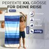 NirvanaShape Strandtuch Reise Handtuch Strandtuch XXL - Strandhandtuch, Mikrofaser Badetuch Bild 2