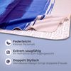 NirvanaShape Strandtuch Reise Handtuch Strandtuch XXL - Strandhandtuch, Mikrofaser Badetuch Bild 3