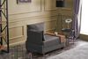 1-Sitzer-Sofa, 'Fly', 80 x 75 x 100, Anthrazit Bild 2