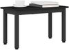 vidaXL Couchtisch Schwarz Eichen-Optik 60 x 30 x 36 cm Holzwerkstoff 892548 Bild 3