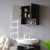 Vicco 'Irma' Spiegelschrank, Holz, 55 x 16,9 x 54 cm, Anthrazit Bild 5