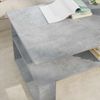 vidaXL Couchtisch Beton Grau 90 x 50 x 40 cm Holzwerkstoff 8000215 Bild 4