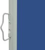 vidaXL Ausziehbare Seitenmarkise 140 x 300 cm Blau 48347 Bild 3