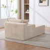 YakoHome Modulsofa Elfenbein 174x100x74,5 cm – Sofort einsatzbereites Polstersofa mit Chaiselongue, weichem Sitzkomfort und modernem Design Bild 2