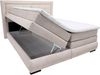 OTTO home Boxspringbett MIVVA inkl. Bettkasten & Topper, Komfortliegehöhe: 67cm, Breite: 180cm, in H3, H4 oder Hmix H3/H4, wahlweise mit oder ohne LED-Leuchten Bild 3
