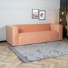 Bronx71 Samt Sofa Memphis 3-Sitzer rosa Bild 4