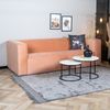 Bronx71 Samt Sofa Memphis 3-Sitzer rosa Bild 2