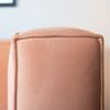 Bronx71 Samt Sofa Memphis 3-Sitzer rosa Bild 5