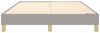 Boxspringbett Hellgrau 140x190 cm Stoff [3120606] Bild 5