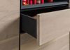 Sideboard Akazie 160x45x85 grau-weiß geölt CHICAGO #04 Bild 5