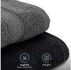 Komfortec Handtuch Set 100% Baumwolle, 470 g/m², Frottee (Set, 4-St), Handtücher 50x100 cm Set, Weich Bild 4