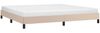 vidaXL Bettgestell Cappuccino-Braun 200x200 cm Kunstleder [346927] Bild 3