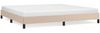 vidaXL Bettgestell Cappuccino-Braun 200x200 cm Kunstleder [346927] Bild 2