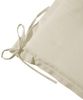Deuba Stuhlauflagen 6er Set wasserabweisend Creme Bild 2