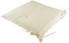 Deuba Stuhlauflagen 6er Set wasserabweisend Creme Bild 5