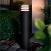 Philips Hue Lucca LED Laterne für den Außenbereich, Einstellbares Weißes und Buntes Licht, 1.100 lm, mit A60 Leuchtmittel, Dimmbar, IP44-Wetterfest, Matter-zertifiziert, Zigbee Bild 4