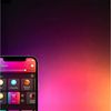 Philips Hue Lucca LED Laterne für den Außenbereich, Einstellbares Weißes und Buntes Licht, 1.100 lm, mit A60 Leuchtmittel, Dimmbar, IP44-Wetterfest, Matter-zertifiziert, Zigbee Bild 2