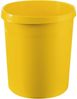 HAN Papierkorb Grip, 18 Liter, mit umlaufendem Griffrand Bild 2