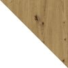 Kleiderschrank Lino II, ohne Beleuchtung, Farbe: Weiß / Artisan Eiche Bild 5
