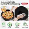 Scheffler Elektrische Pfanne Elektrische pfanne 30/40cm Elektrisch Pizzapfanne mit decke, 1500,00 W, mit Antihaftbeschichtet,5 Einstellbare Temperaturen, 5L/8L/13L Bild 4