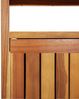 vidaXL Garten-Konsolentisch 80x35x75 cm Massivholz Akazie 319696 Bild 5