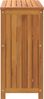 vidaXL Garten-Konsolentisch 80x35x75 cm Massivholz Akazie 319696 Bild 4
