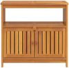 vidaXL Garten-Konsolentisch 80x35x75 cm Massivholz Akazie 319696 Bild 3