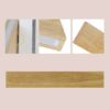 ZMH LED Wandlampe innen Wandleuchte: 52CM Holz Modern Flurlampe Up und Down Design 17W Treppenhauslampe Indirekt 3000K Warmweiß Wandbeleuchtung für Wohnzimmer Schlafzimmer Flur Treppenhaus Bild 5