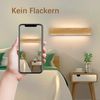 ZMH LED Wandlampe innen Wandleuchte: 52CM Holz Modern Flurlampe Up und Down Design 17W Treppenhauslampe Indirekt 3000K Warmweiß Wandbeleuchtung für Wohnzimmer Schlafzimmer Flur Treppenhaus Bild 3