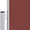 vidaXL Seitenmarkise Ausziehbar Braun 200x1000 cm 318045 Bild 3