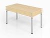 Schreibtisch 160x80 cm Ahorn/Graphit Bild 2