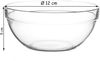 BigDean 6er Set Dipschalen Ø 12cm aus Glas 330ml - Made in France - Glasschale, Dessertschalen, Snackschalen, Schälchen für Desserts, Tapas & Snacks Bild 5
