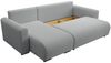 storez24 Ecksofa Tally, mit Bettkasten und Schlaffunktion, L-Form, bequem Bild 4