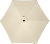 Doppler Sonnenschirm / Kurbelschirm "Active Auto Tilt 280" Natur Bild 4