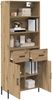 vidaXL Highboard Artisan-Eiche 69,5 x 32,5 x 180 cm Holzwerkstoff 3415872 Bild 3