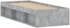 vidaXL Bettgestell Betongrau 75x190 cm 3203848 Bild 4